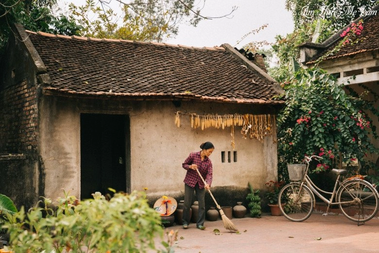 Xây biệt thự 3 tỷ cô cường ẩm thực mẹ làm vẫn siêng về nhà cũ ăn cơm dặn con giữ mãi căn nhà cũ