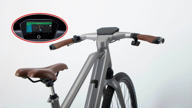 Xe đạp calamus với tính năng cảnh báo điểm mù khi tham gia giao thông