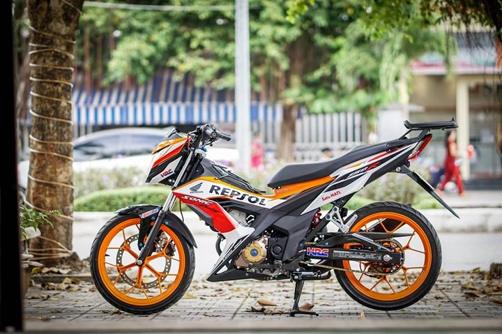 xế nổ honda sonic 150r độ đắt giá của dân chơi việt