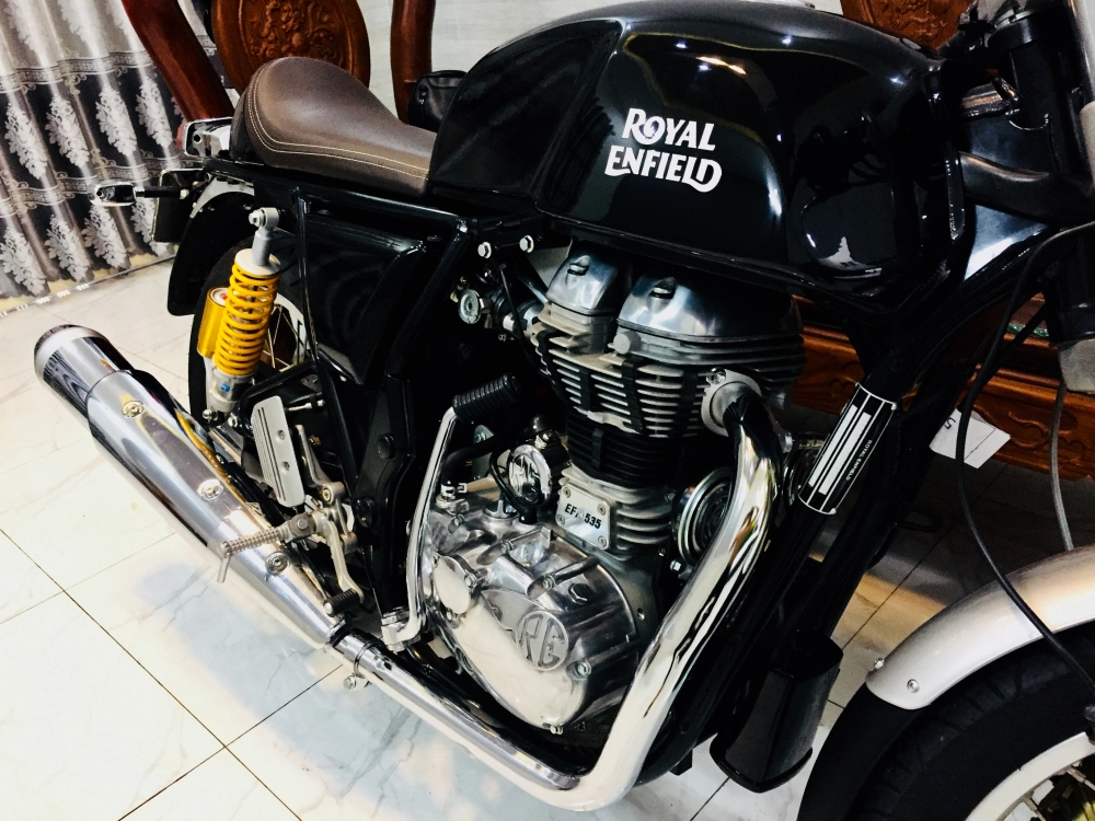 Xin phép ad thanks ad royal enfield continental gt535 caferacer hqcn 2017 xe