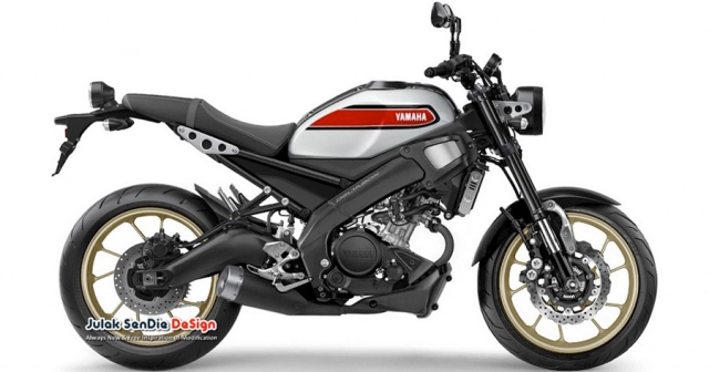 Xsr155 2019 được yamaha tiết lộ chuẩn bị ra mắt trong thời gian tới