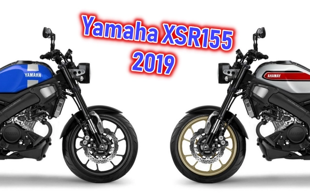 Xsr155 2019 được yamaha tiết lộ chuẩn bị ra mắt trong thời gian tới