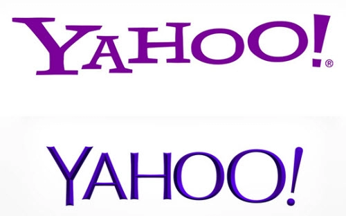 Yahoo chính thức có logo mới