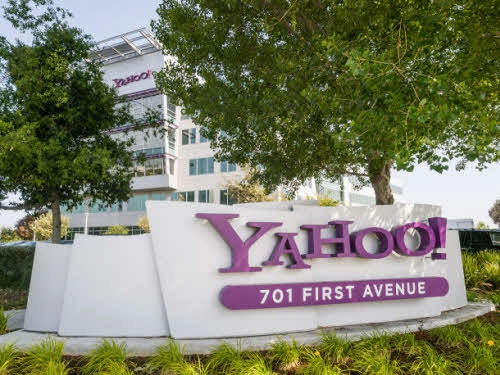 Yahoo vượt google trở thành website số một tại mỹ
