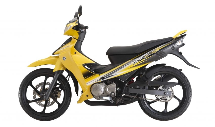 Yamaha 125zr đời 2016 giá hơn 200 triệu tại sài gòn