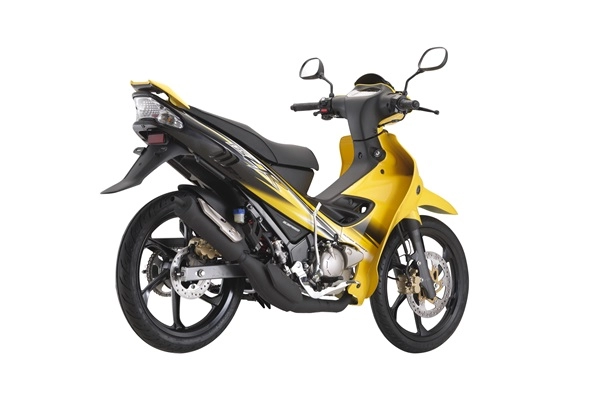 Yamaha 125zr đời 2016 giá hơn 200 triệu tại sài gòn