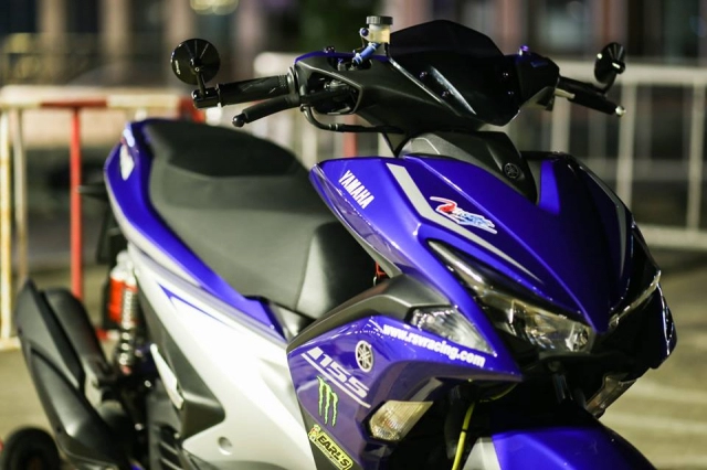 Yamaha aerox bản độ movistar đến từ thái lan