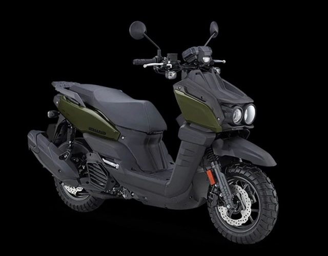 Yamaha bws 125 2021 thay hình lột xác với giá khoảng 70 triệu