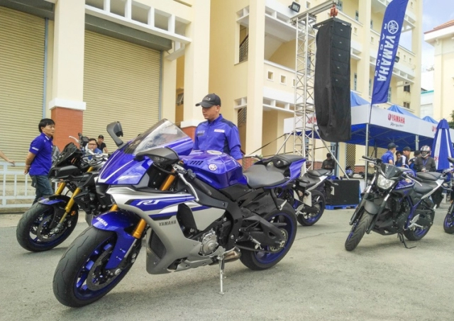 Yamaha chuẩn bị ra mắt hàng loạt xe mô tô pkl trong sự kiện tới đây