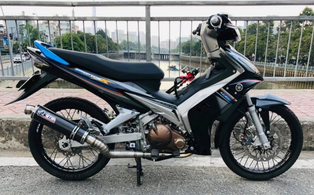 Yamaha crypton x135 với sức mạnh 62mm siêu khủng