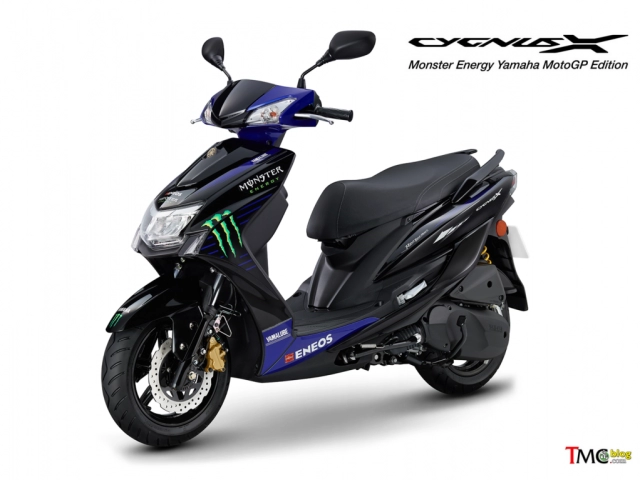 Yamaha cygnus-x 2019 ra mắt phiên bản monster energy motogp