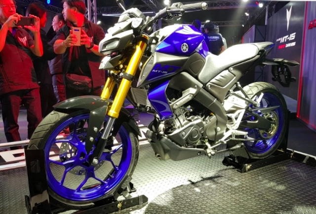 Yamaha đã xác nhận ra động cơ mới tại imos 2018
