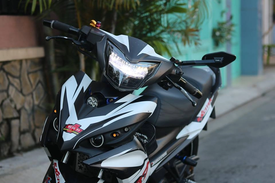Yamaha exciter 135 độ đẹp phối màu đậm chất thể thao