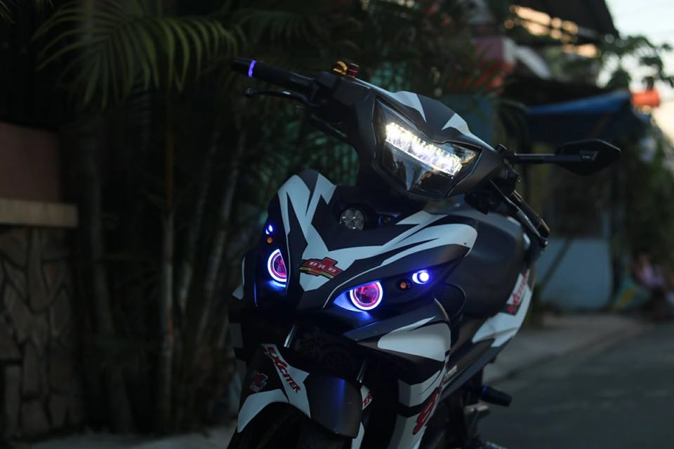 Yamaha exciter 135 độ đẹp phối màu đậm chất thể thao