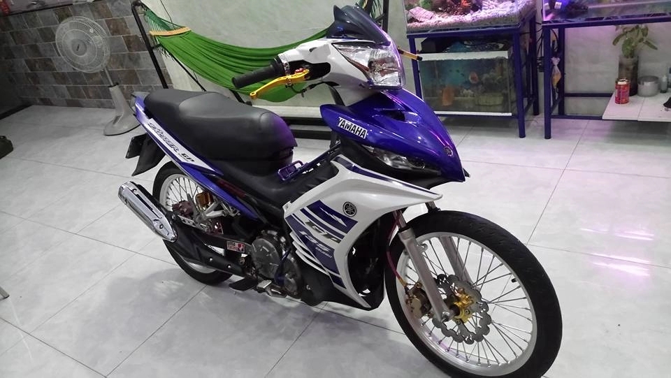 Yamaha exciter 135 kiểng nhẹ cá tính của biker sài gòn