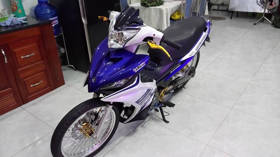 Yamaha exciter 135 kiểng nhẹ cá tính của biker sài gòn