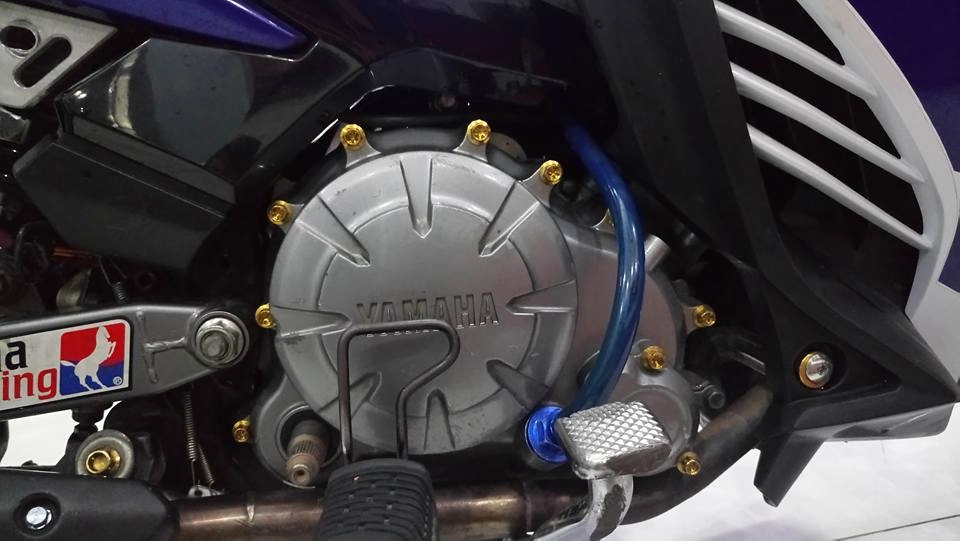 Yamaha exciter 135 kiểng nhẹ cá tính của biker sài gòn