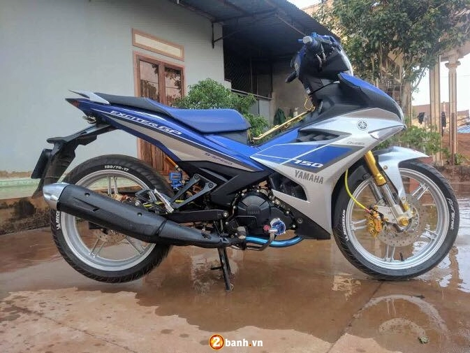 Yamaha exciter 150 độ kiểng đơn giản của biker đắk lắk