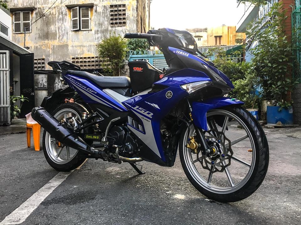 Yamaha exciter 150 độ mỏng manh với đôi chân giảm cân