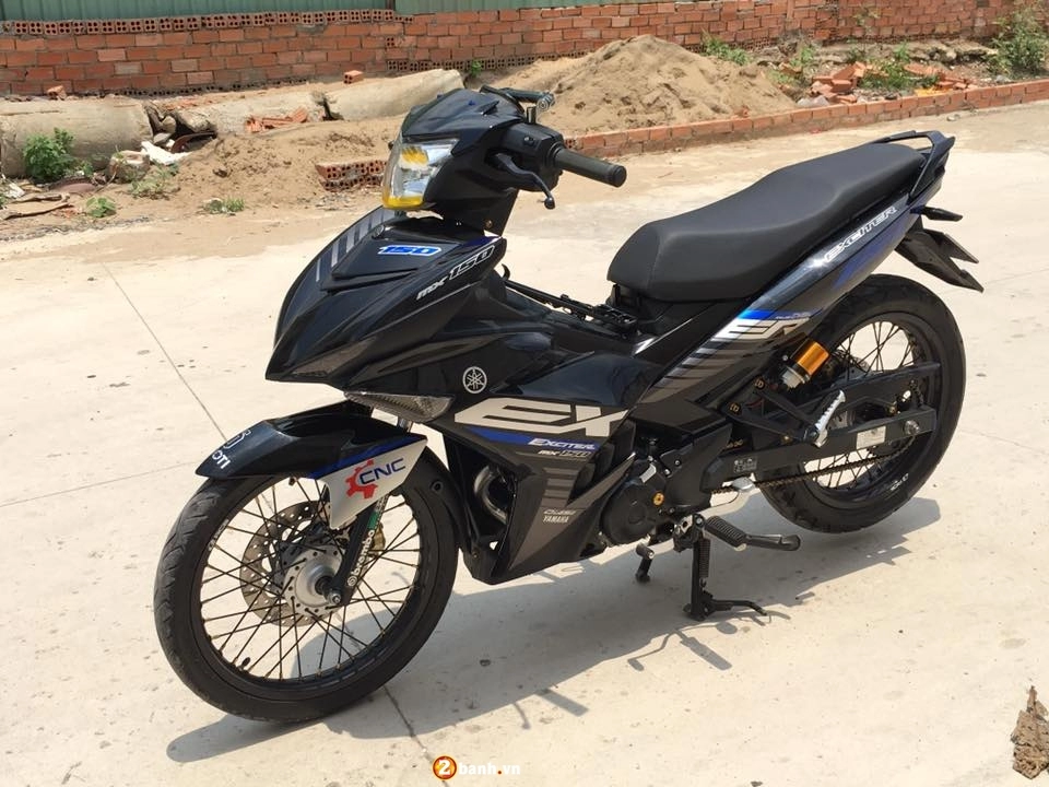 Yamaha exciter 150 kiểng nhẹ đầy mạnh mẽ của biker lâm đồng