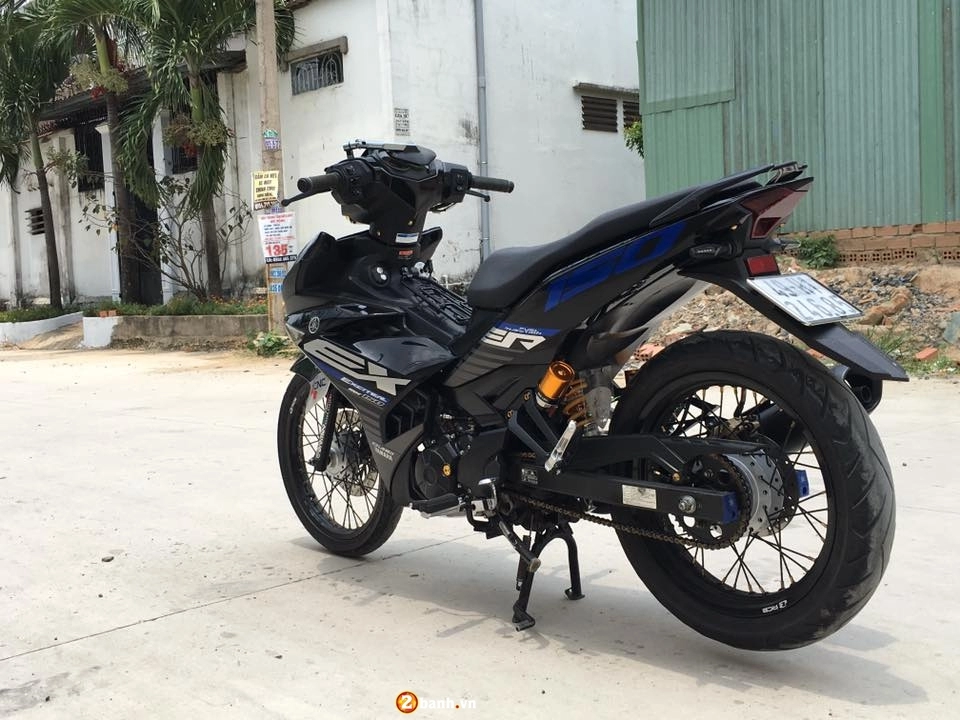 Yamaha exciter 150 kiểng nhẹ đầy mạnh mẽ của biker lâm đồng