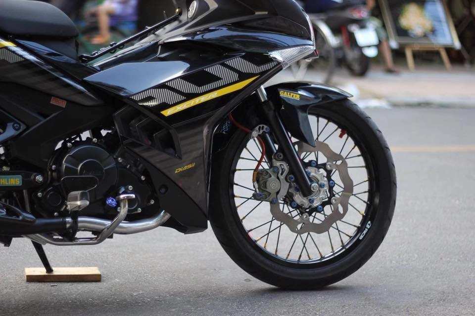 Yamaha exciter 150cc ma thuật đen hút hồn
