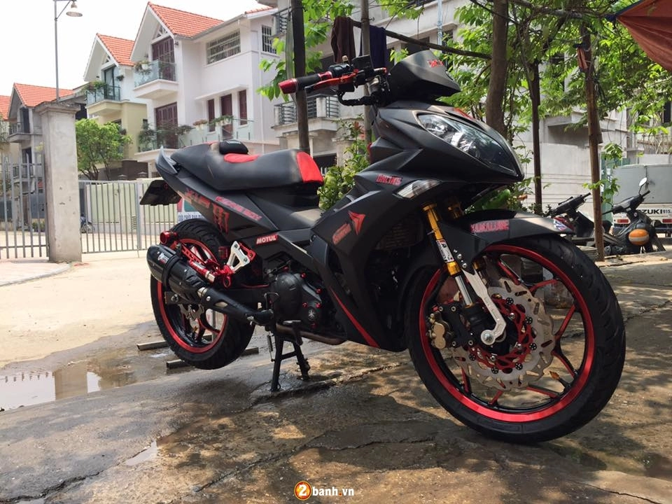 Yamaha exciter 2010 độ kiểng phong cách x1r