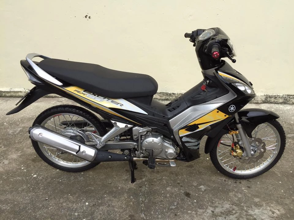 Yamaha exciter 2010 kiểng nhẹ nhàng tạo ấn tượng mạnh