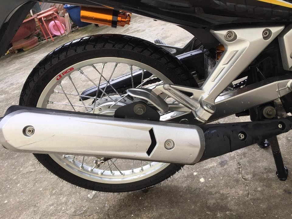 Yamaha exciter 2010 kiểng nhẹ nhàng tạo ấn tượng mạnh