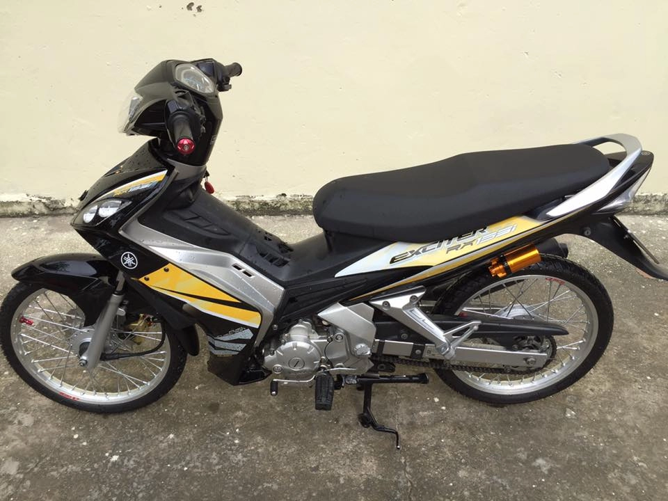 Yamaha exciter 2010 kiểng nhẹ nhàng tạo ấn tượng mạnh