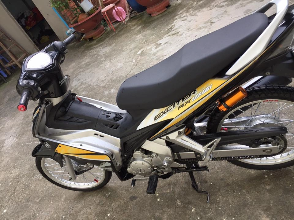 Yamaha exciter 2010 kiểng nhẹ nhàng tạo ấn tượng mạnh