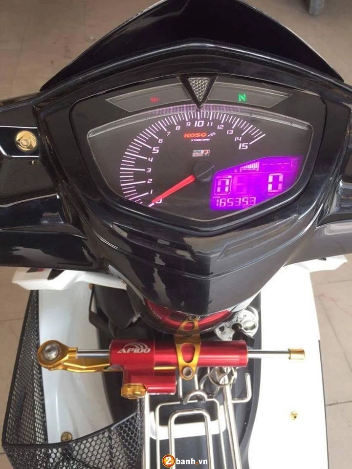 Yamaha exciter 2010 kiểng nhẹ phong cách thailand