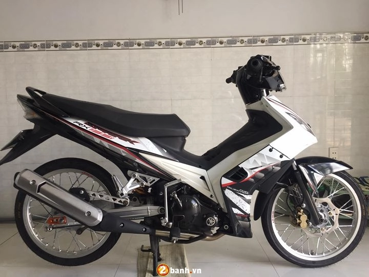 Yamaha exciter 2010 nhẹ nhàng với phong cách spark