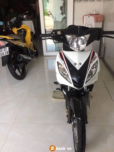 Yamaha exciter 2010 nhẹ nhàng với phong cách spark