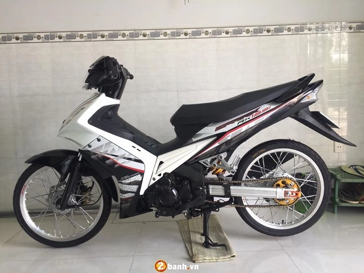 Yamaha exciter 2010 nhẹ nhàng với phong cách spark