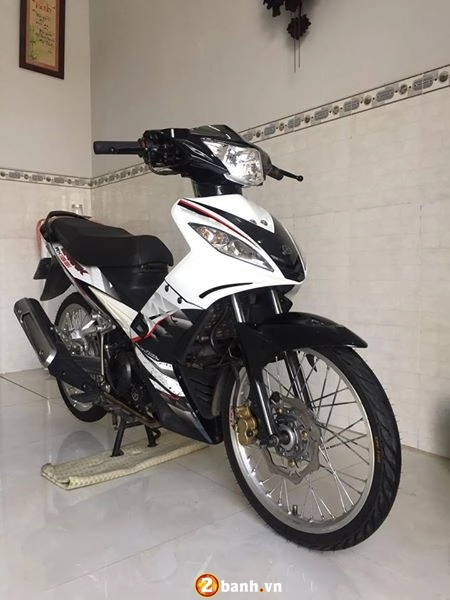 Yamaha exciter 2010 nhẹ nhàng với phong cách spark