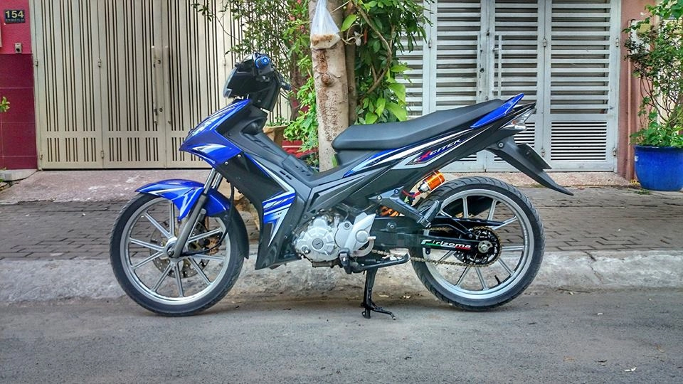 Yamaha exciter 2011 hóa thân exciter 2010 đầy phong cách