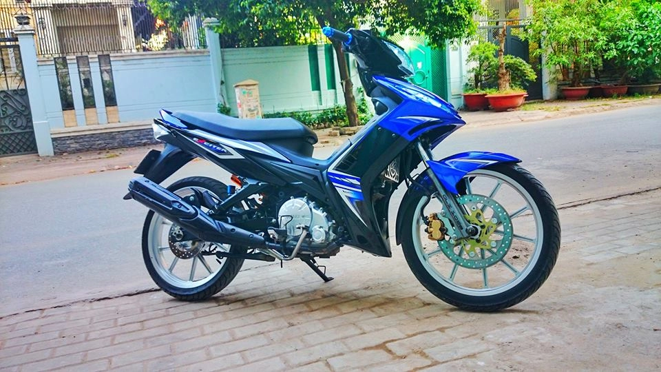 Yamaha exciter 2011 hóa thân exciter 2010 đầy phong cách