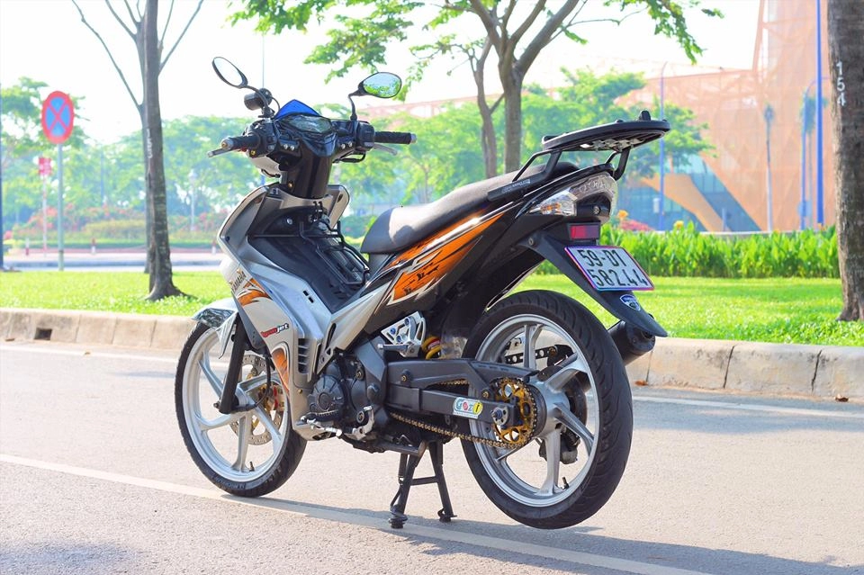 Yamaha exciter cưa sừng làm nghé