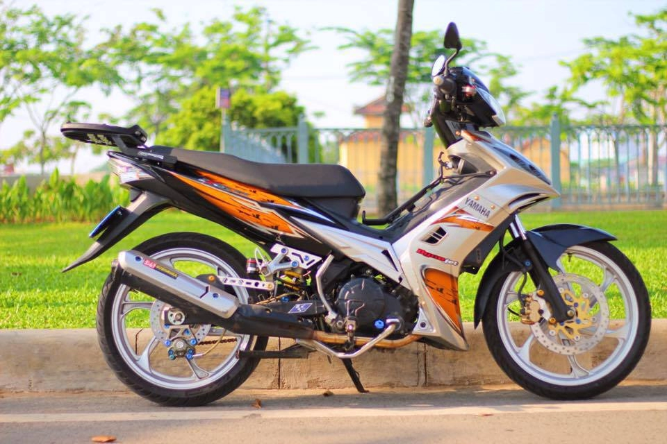 Yamaha exciter cưa sừng làm nghé