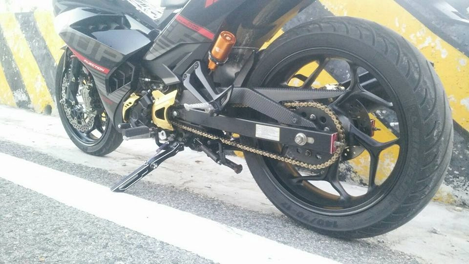 Yamaha exicter 150cc trâu đen siêu chất