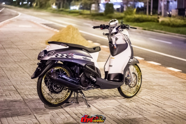 Yamaha fino độ nghìn đô với sự lột xác cực đẳng cấp