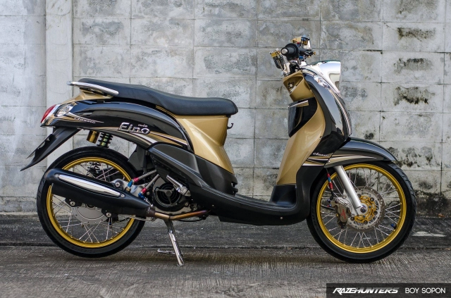 Yamaha fino đô option đô chơi cao câp khiên ngươi xem chêt lăng