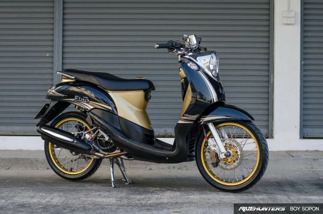 Yamaha fino đô option đô chơi cao câp khiên ngươi xem chêt lăng