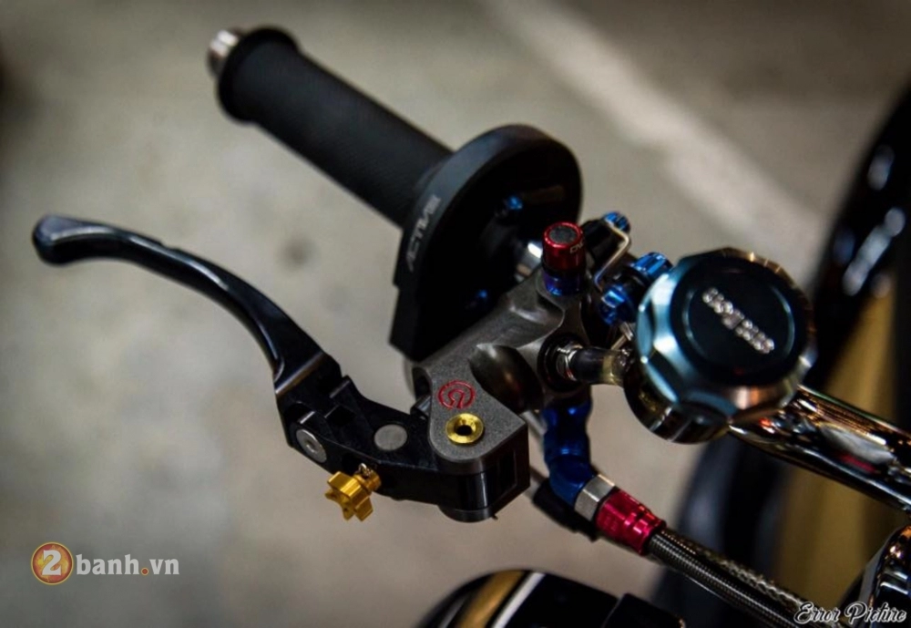 Yamaha fino với bản độ nghìn đô đầy ấn tượng của biker thái lan
