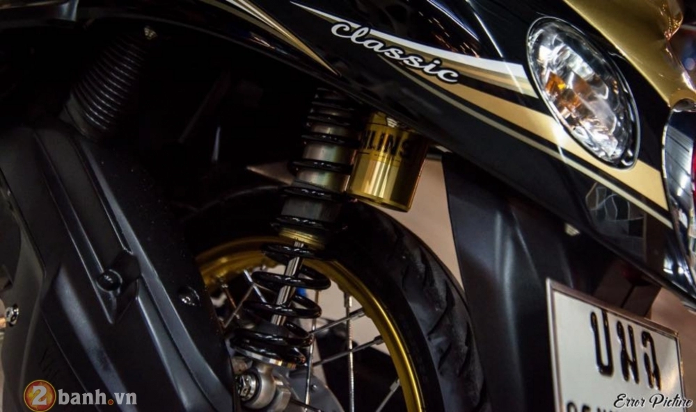 Yamaha fino với bản độ nghìn đô đầy ấn tượng của biker thái lan
