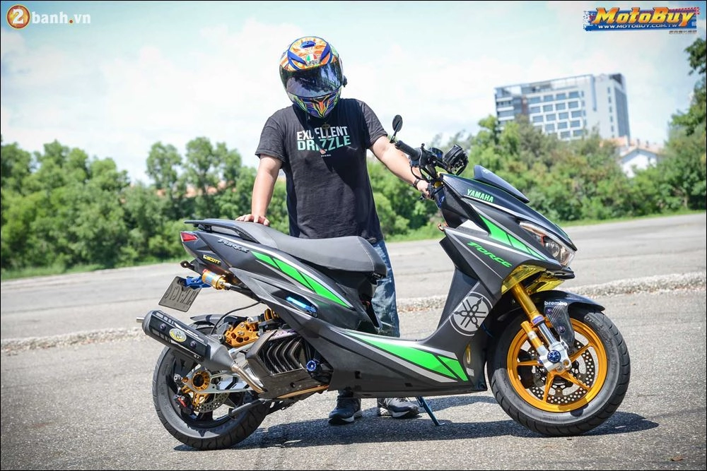 Yamaha force 155 liều thuốc gây nghiện cho tín đồ scooter