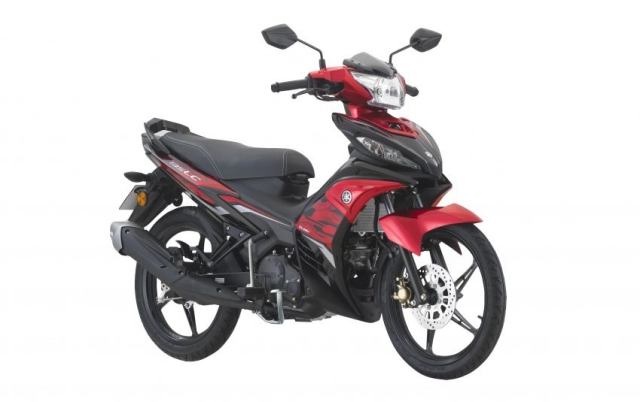 Yamaha lc135 2021 ra mắt với giá từ 395 triệu đồng