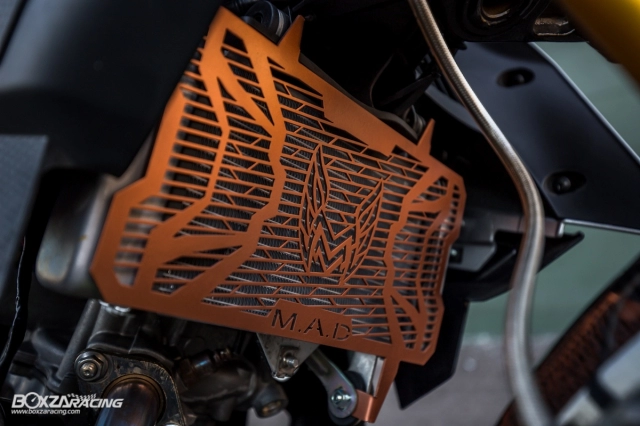 Yamaha m-slaz 150 độ chất lừ với hệ thống phanh brembo