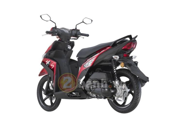 Yamaha mio m3 2017 có thêm phiên bản mới